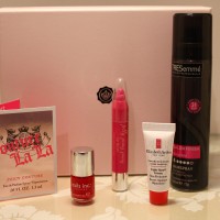 March 2013 GlossyBox